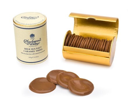 Charbonnel et walker Milk Sea Salt Caramel Thins