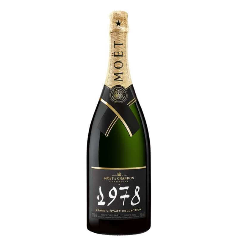 MCV Moet Chandon Grand Vintage Collection 1978 Magnum