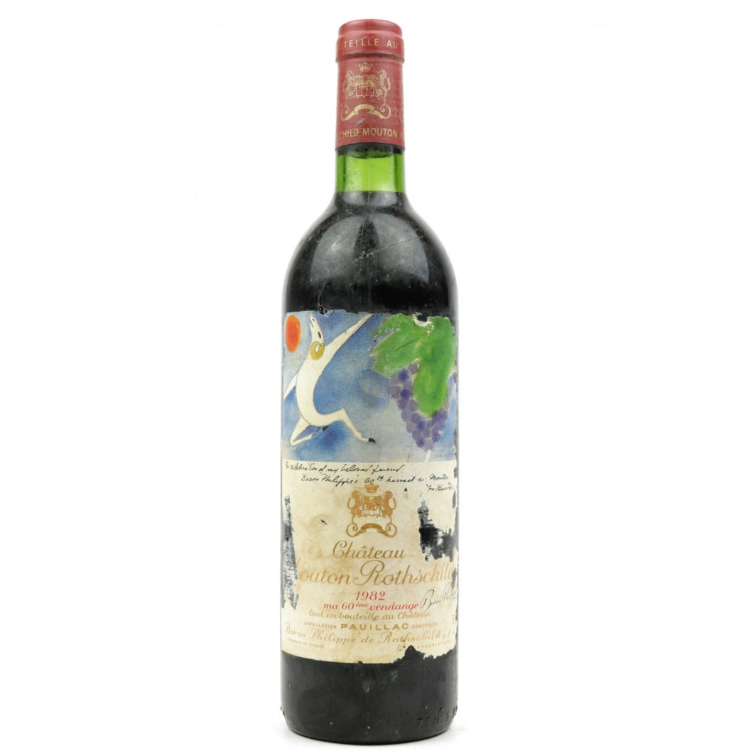 Mouton Rothschild 1982