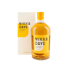 Nikka Days Japanese Whisky on a white background 