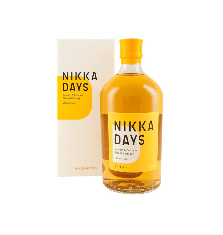 Nikka Days Japanese Whisky on a white background 