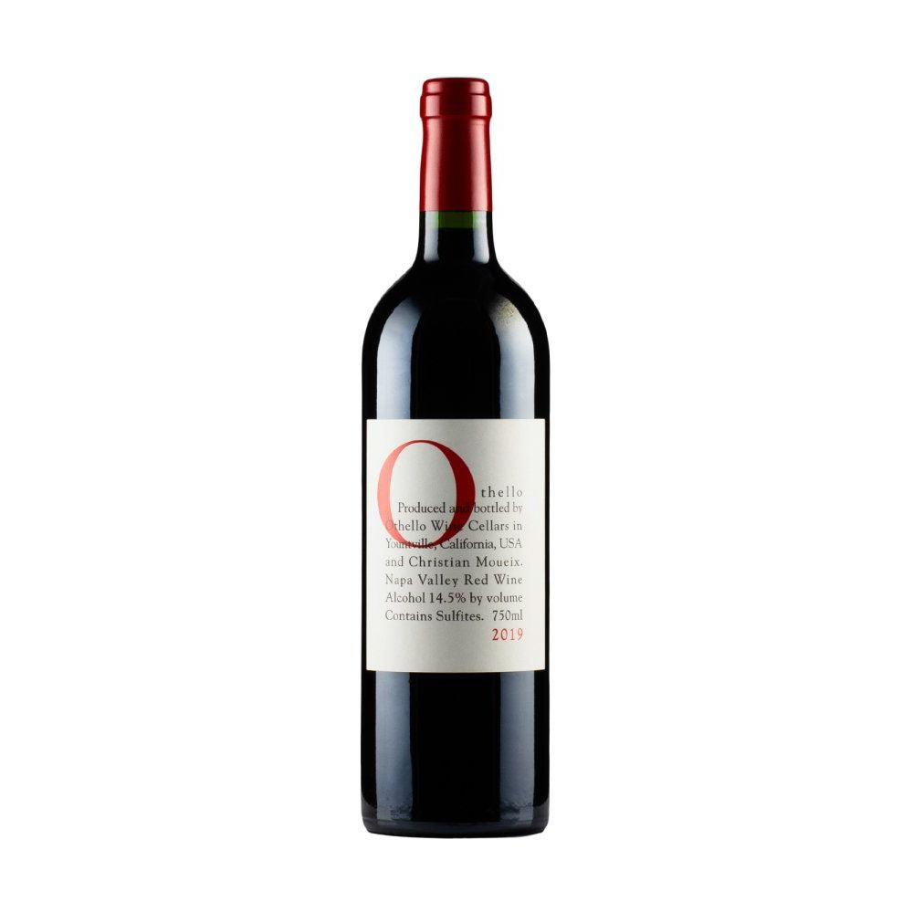 Othello 2019 red wine bottle from the Moueix family, perfect for wine delivery in the UK and thoughtful gift options.