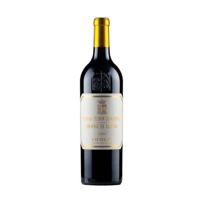 Pichon Lalande 2021 wine bottle for elegant wine gift delivery in the UK. Perfect choice for wine gifts and alcohol gift delivery.