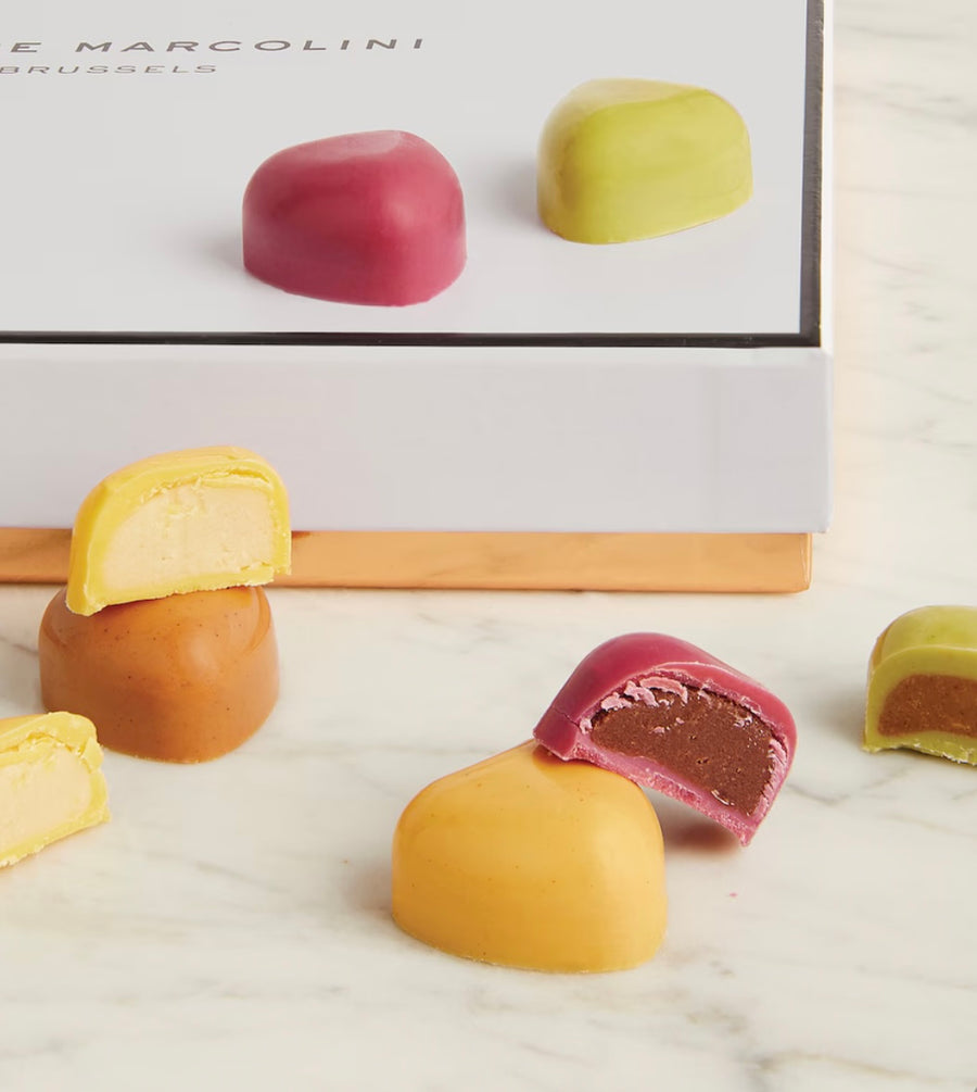 Pierre Marcolini - 25-Piece Les Cœurs Chocolate Selection Box (175g)
