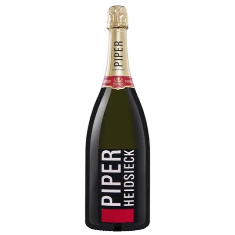 Piper-Heidsieck, Cuvée Brut Luminous Magnum sparkling Champagne bottle, perfect for gifts and celebrations. Wine delivery available UK.