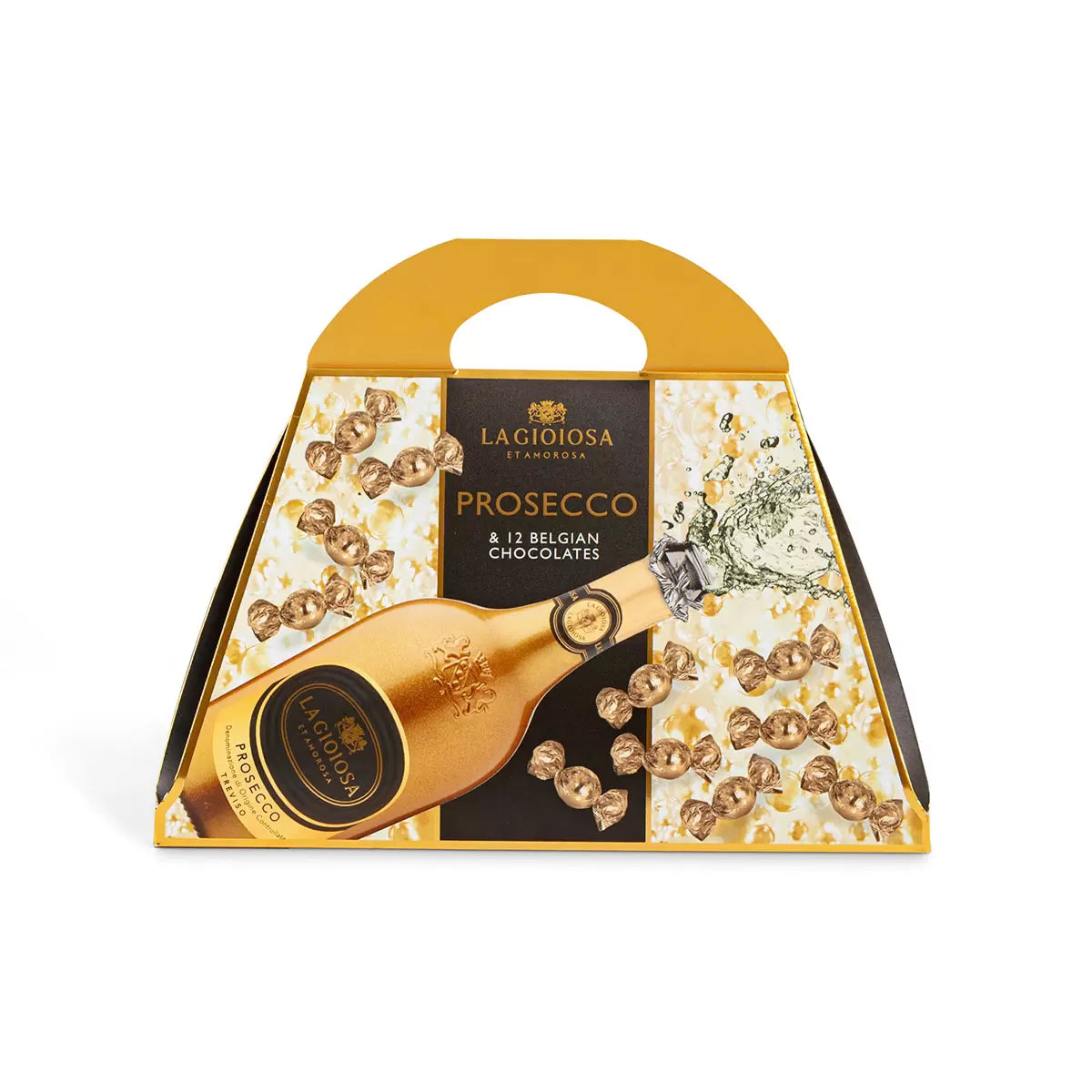 Prosecco 75cl & Chocolate Handbag Gift, Pallet Deal (147 Units)