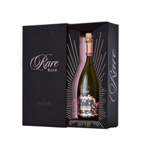 Rare Champagne, Rosé Millésime Gift Box 2007