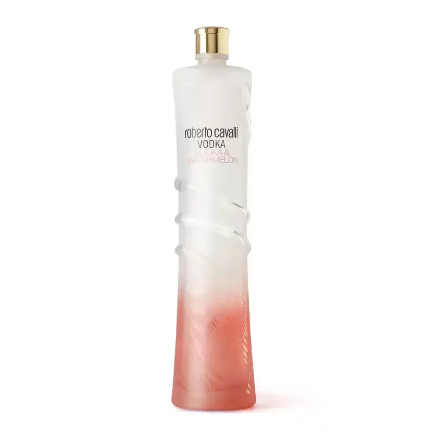 Roberto Cavalli Watermelon Vodka 1L bottle, fruit-flavoured vodka, available for delivery in London and UK.