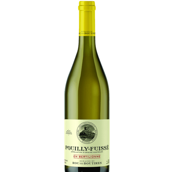 Domaine du Roc des Boutires, Pouilly-Fuissé `En Bertilionne`