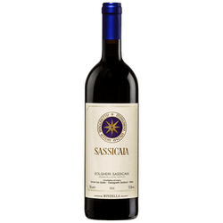 Sassicaia Tenuta San Guido 2014 75cl bottle, renowned vintage wine for delivery in UK and perfect wine gifts.