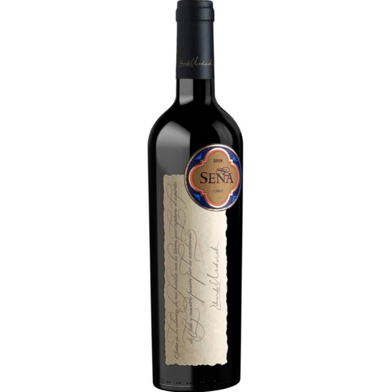 Seña 18 Magnum (1.5L) wine bottle, a luxurious Cabernet Sauvignon from Aconcagua Valley, perfect for wine gift delivery in the UK.