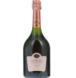 Taittinger Comtes de Champagne Rose Brut 2009