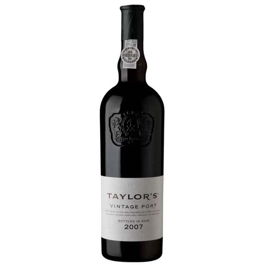 Taylors 2007 Vintage Port, 75cl with Gift Box