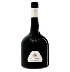Taylor's Reserve Tawny Port bottle on a white background