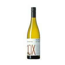 Ten Minutes by Tractor 10X Chardonnay 2021 wine bottle, 75cl, showcasing Australian craftsmanship with citrus and oak notes.