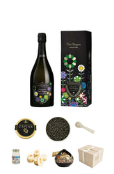 The Murakami Prestige Hamper with Dom Pérignon Takashi Murakami Champagne, caviar and treats