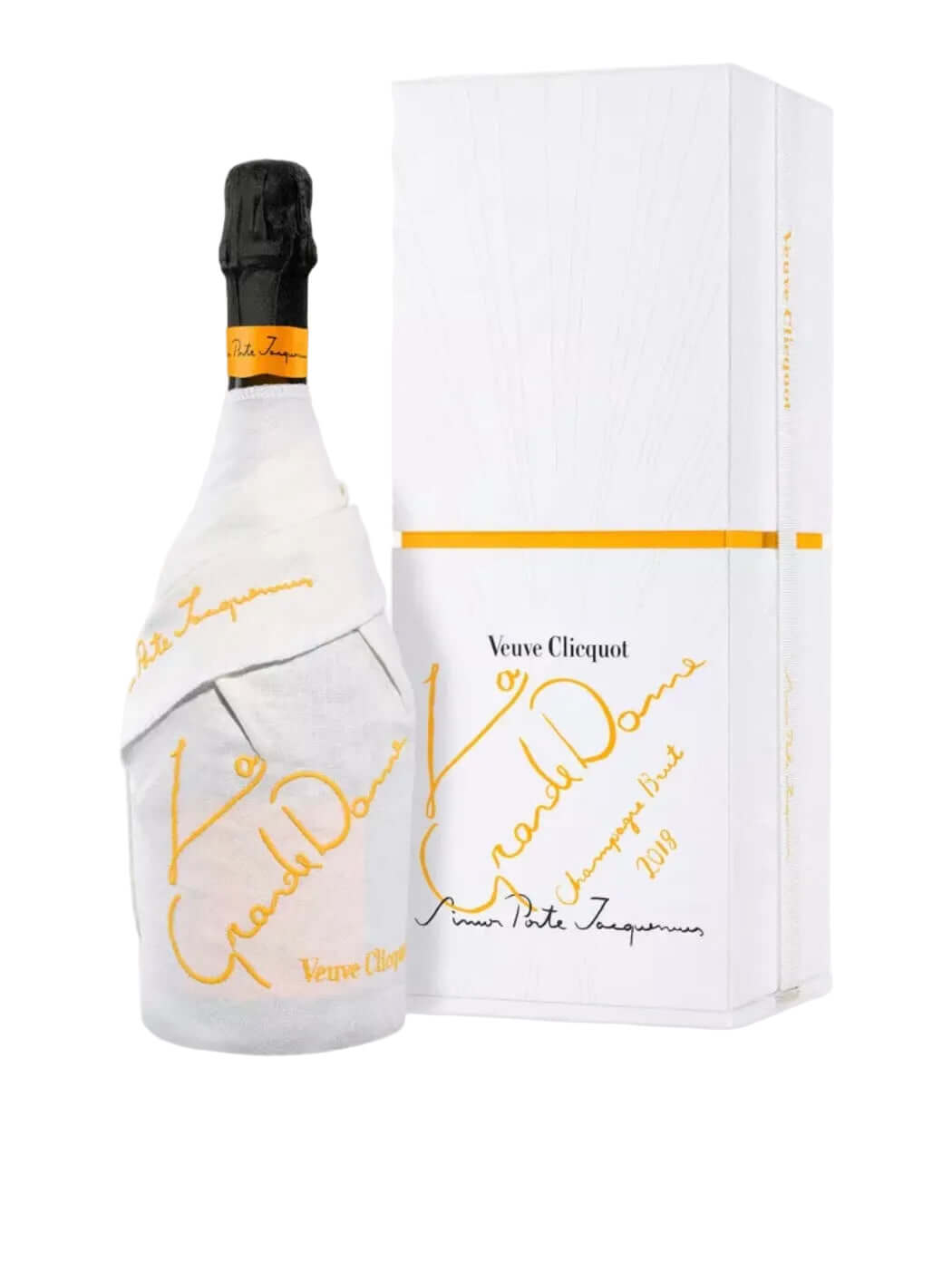 VCV Veuve Clicquot La Grande Dame 2018 Jacquemus limited edition 75cl