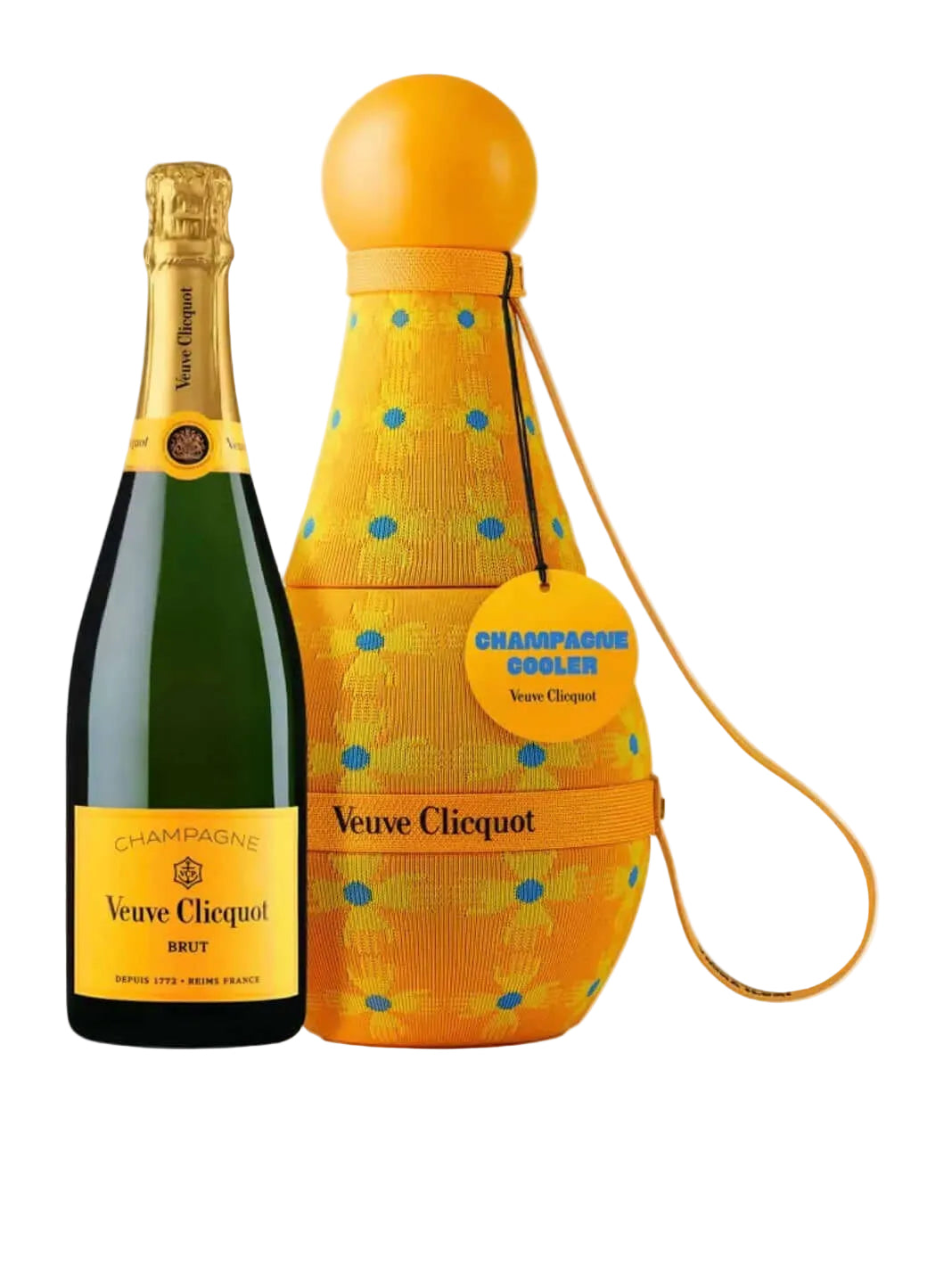 VCV Veuve Clicquot Sun Totem Yinka Ilori limited edition 75cl