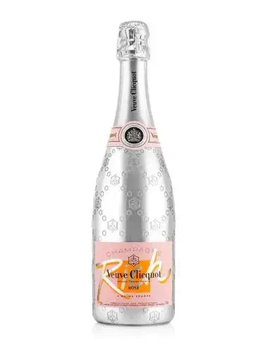 VCV Veuve Clicquot Rich Rose NV Champagne 75cl