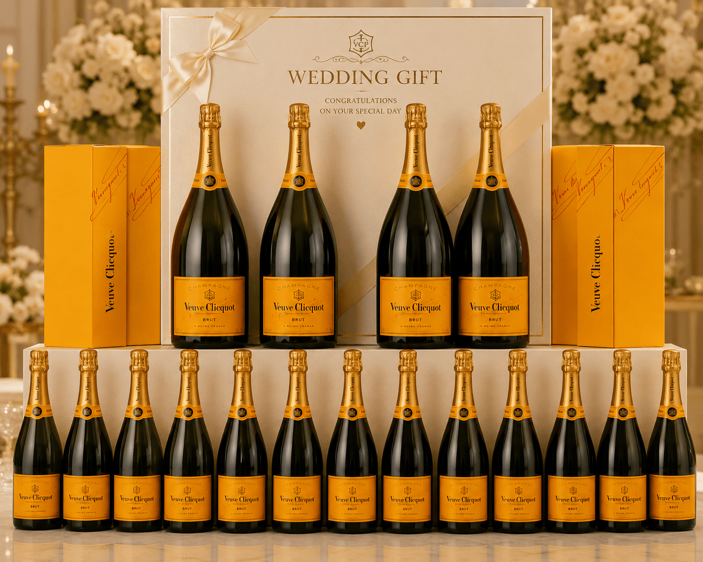 VCV Veuve Clicquot Grand Wedding Celebration Collection