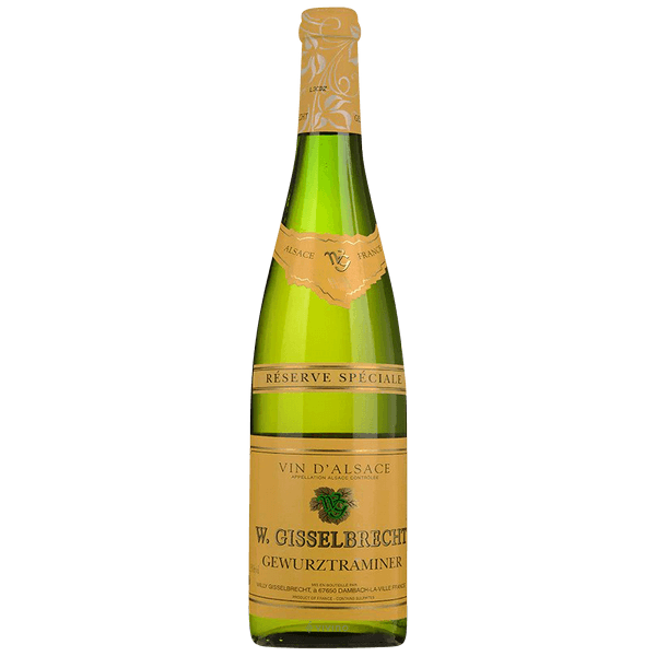Willy Gisselbrecht Réserve Spéciale Gewürztraminer