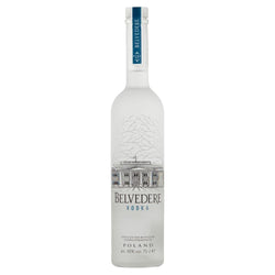 Belvedere vodka 70cl 