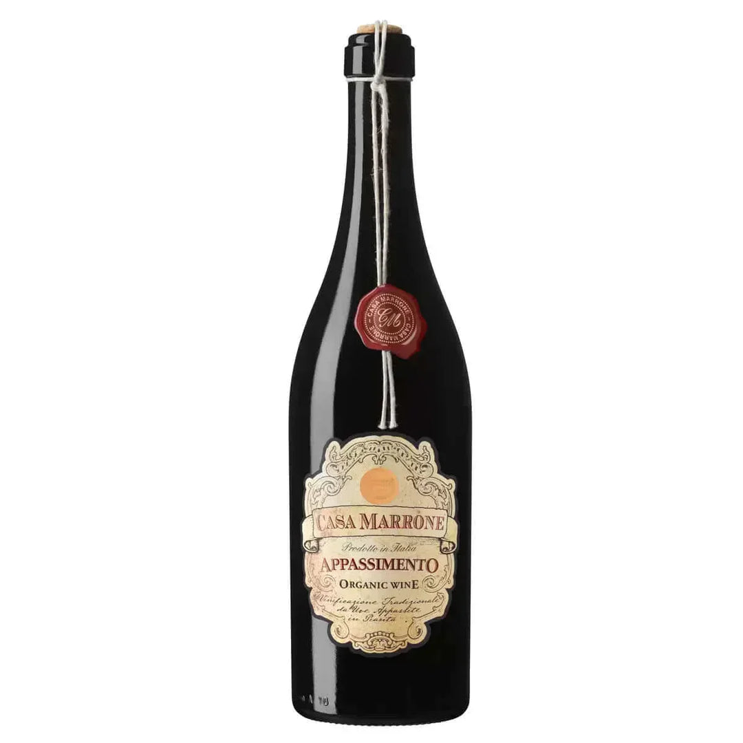 Casa Marrone Appassimento 2021 wine bottle, 75cl.