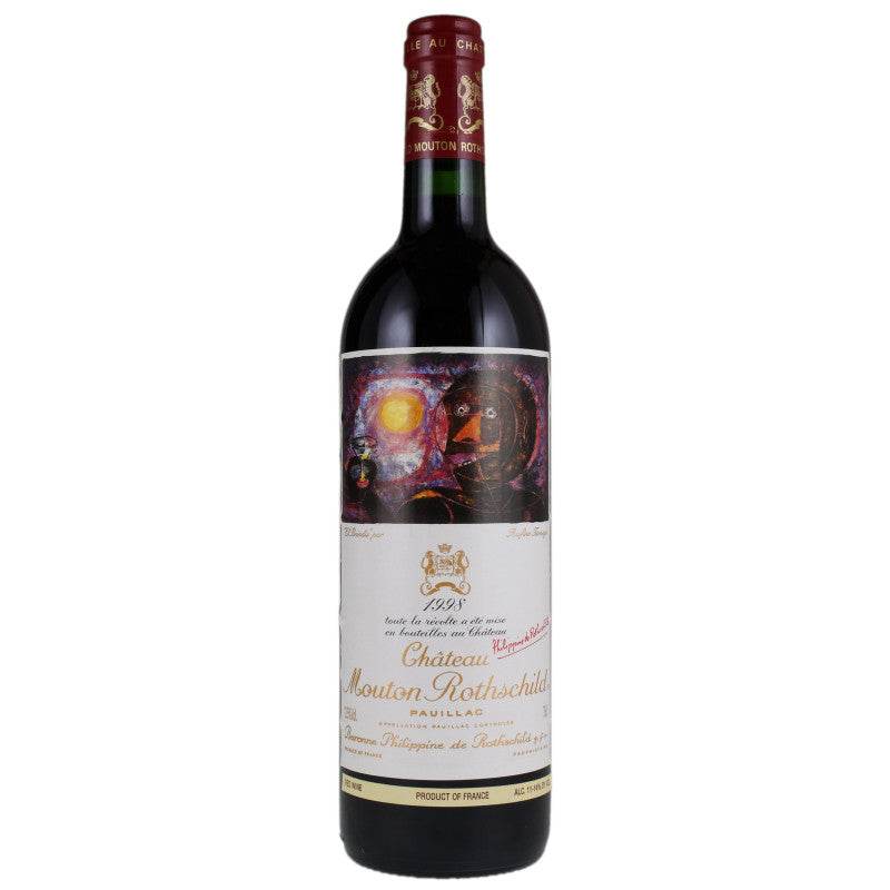 Mouton Rothschild 1998