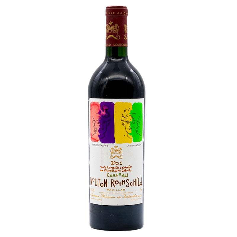 Mouton Rothschild 2001