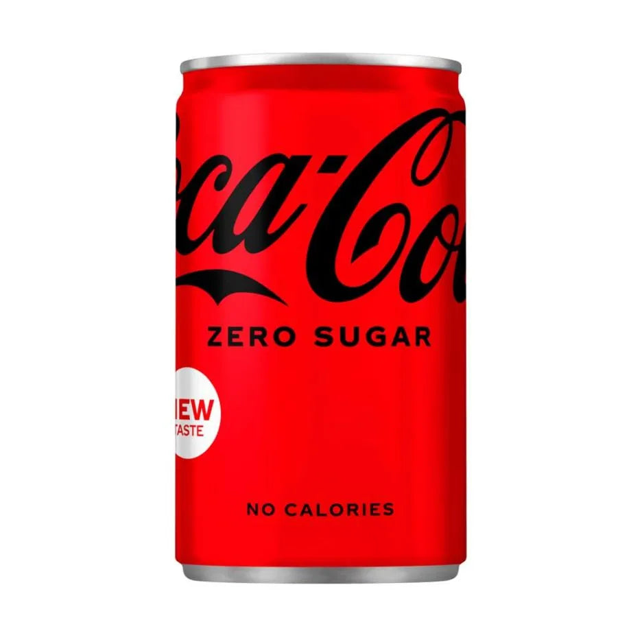 Coca Cola Zero 24x 150ml Cans