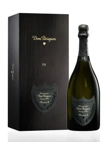 Dom Pérignon Plénitude P2 2004 vintage champagne in gift box, 75cl