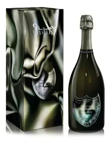 Dom Pérignon Lady Gaga Edition 2010 vintage champagne, 75cl