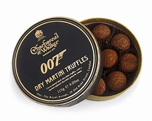 Charbonnel et Walker 007 Dry Martini Truffles