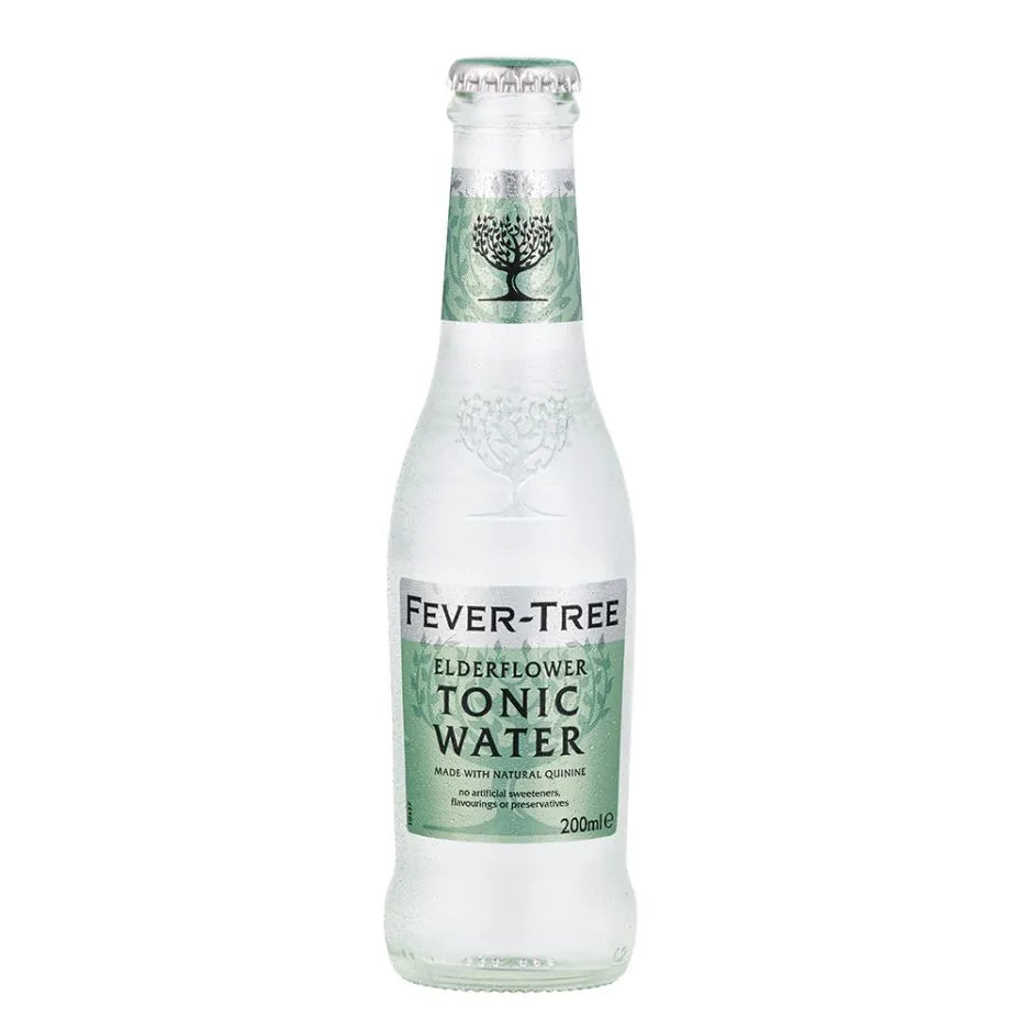 Fever Tree Elderflower Tonic Water 24x 200ml