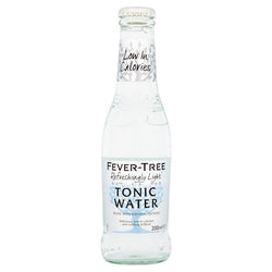 Fever Tree Naturally Light Tonic Water 24x 200ml