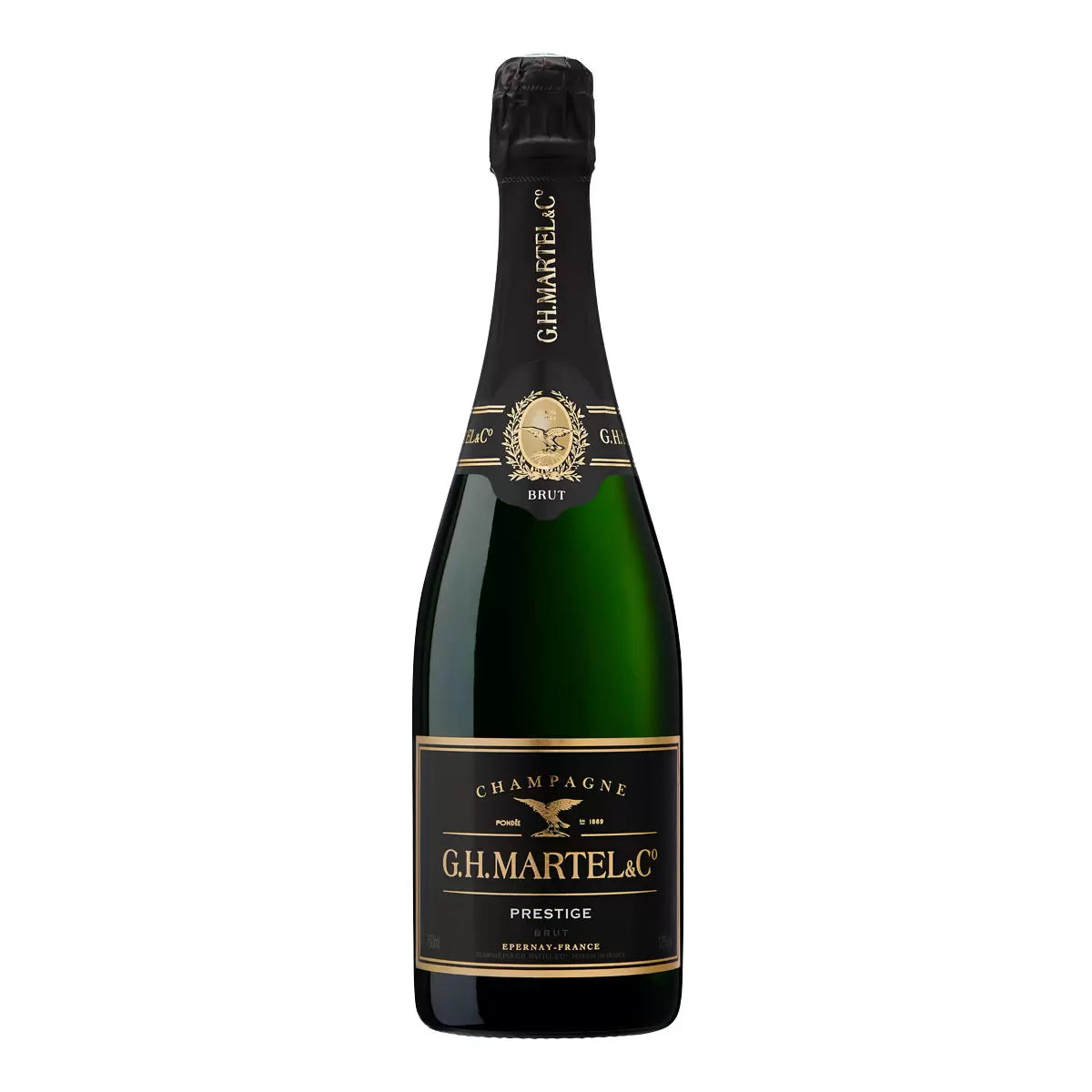 G.H.Martel Brut Prestige champagne Drinks House 247 