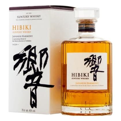 Hibiki Harmony Japanese Whisky 70cl whisky Drinks House 247 