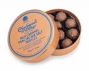 Charbonnel et Walker Milk Sea Salt Caramel Praline Chocolate Truffles