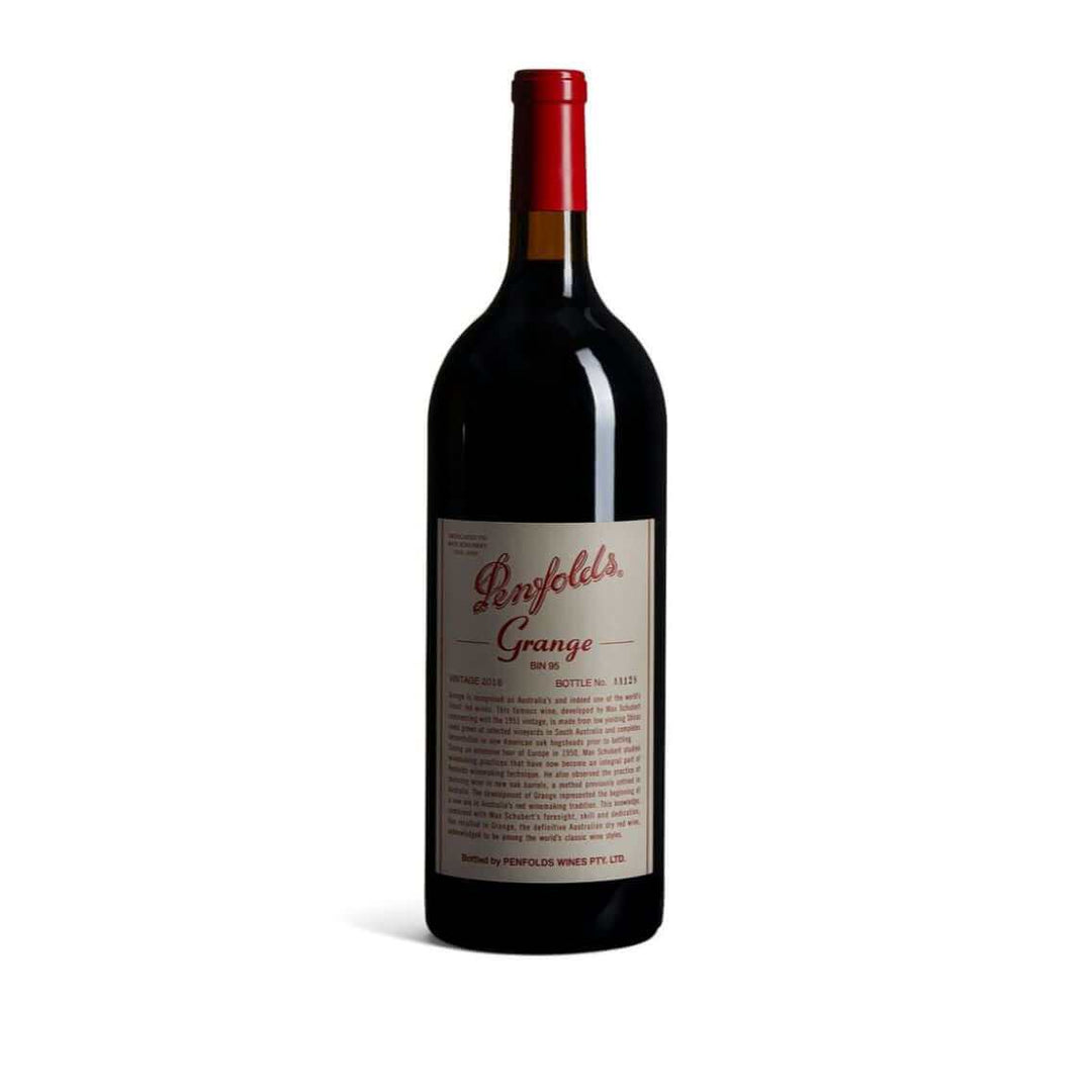 Penfolds Grange 2018 Magnum wine bottle, ideal for alcohol gift delivery in London.