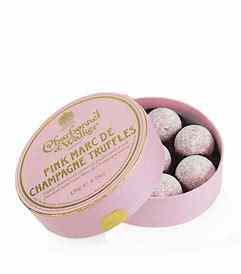Charbonnel et Walker Pink Marc de Champagne Chocolate Truffles 135g