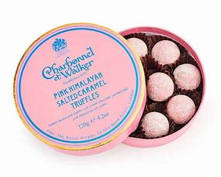 Pink Marc de Champagne Chocolate Truffles 135g