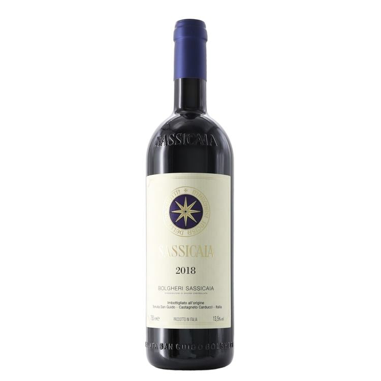 Sassicaia Tenuta San Guido 2018 75cl