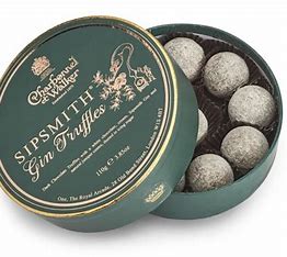 Charbonnel et Walker Sipsmith Gin Chocolate Truffles