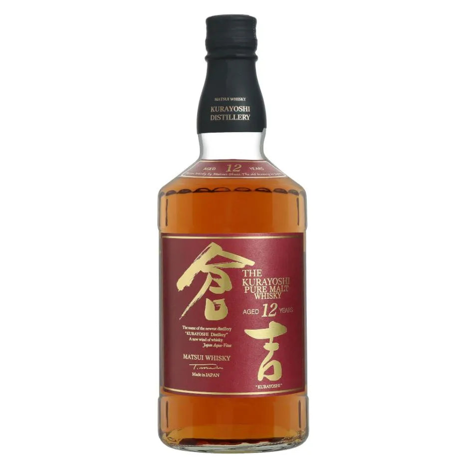 The Kurayoshi 12 Year Whisky 70cl whisky Drinks House 247 