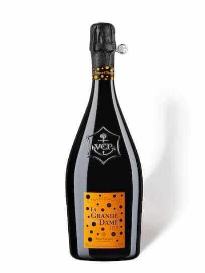 VCV Veuve Clicquot La Grande Dame 2012 vintage 75cl