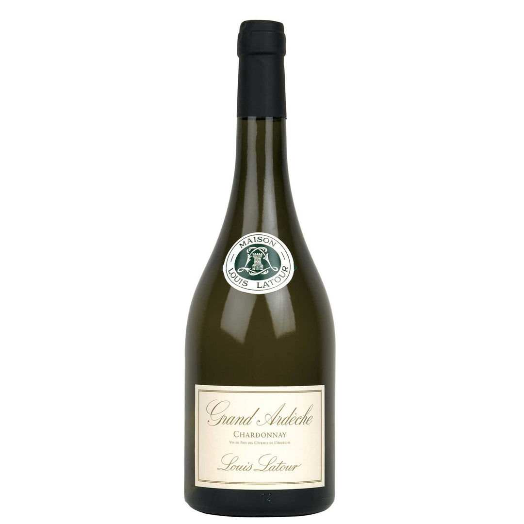 Maison Louis Latour Chardonnay 2019 wine bottle, 75cl, Burgundy, France.