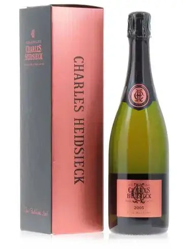 Charles Heidsieck Rose Millesime 2008 Vintage Champagne 75cl with box.