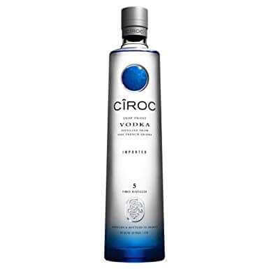 Ciroc Vodka 70cl bottle for delivery in London.