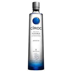 Ciroc Vodka 70cl bottle for delivery in London.