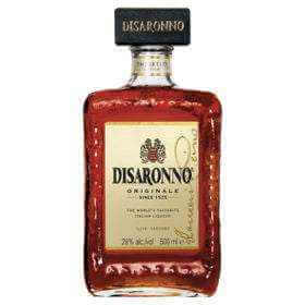 Disaronno 70cl iconic Italian liqueur bottle with almond flavor, 28% ABV.